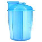 Ezy Dose, Витаминный органайзер с этикетками, синий, 1 шт.