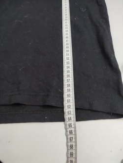 Футболка STUFF черная 48 размер