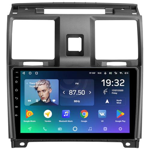 Магнитола для УАЗ Патриот, Пикап 2012-2016 - Teyes CC2 PLUS монитор 9" QLED, Android 10, Быстрая, SIM-слот