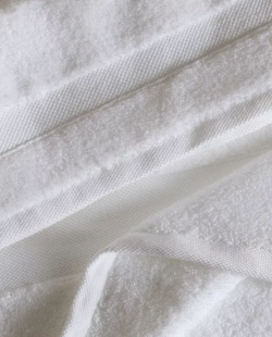 ZARA HOME ПОЛОТЕНЦЕ ИЗ ХЛОПКА ВЫСШЕГО КАЧЕСТВА, БЕЛЫЙ