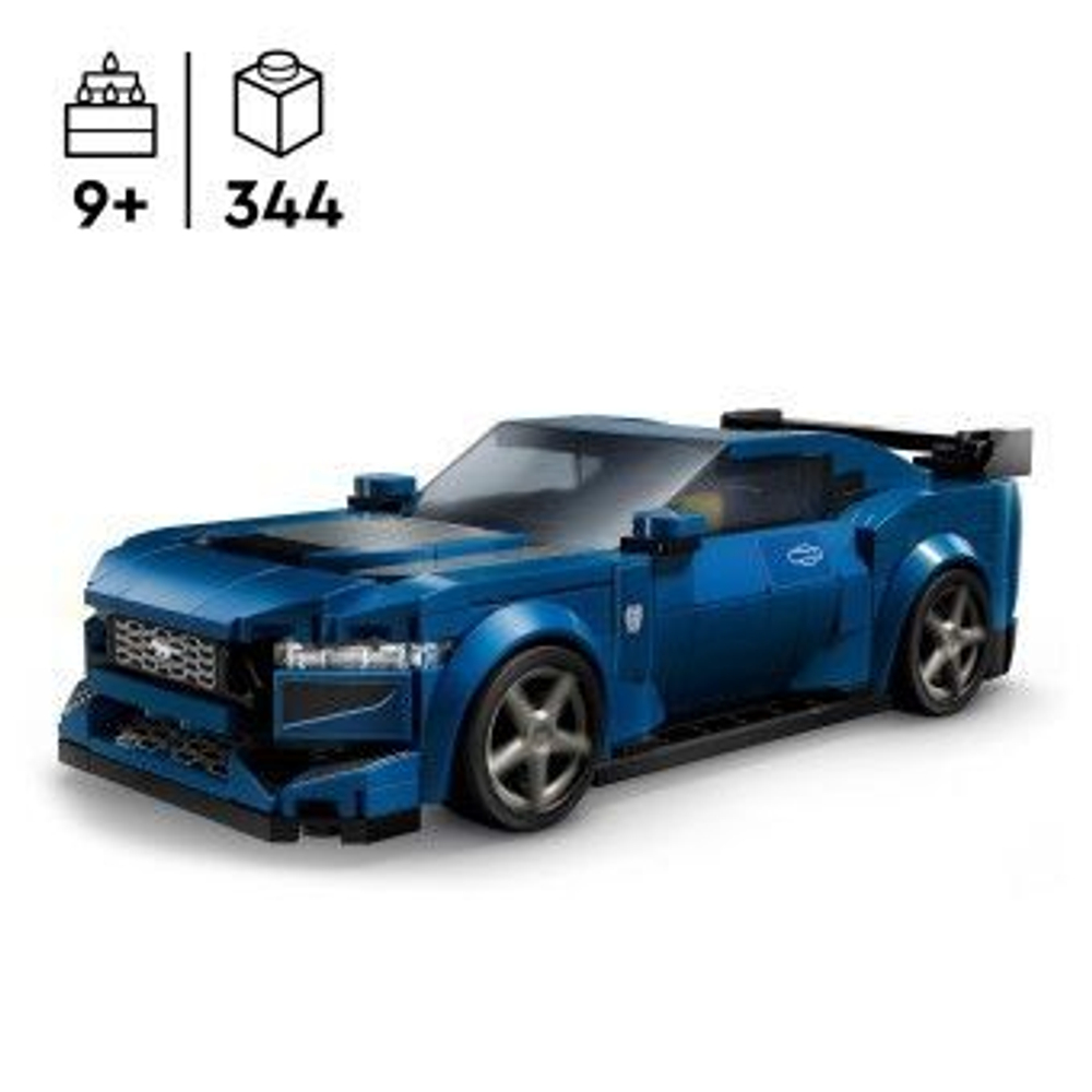 LEGO Speed Champions Ford Mustang Dark Horse 76920