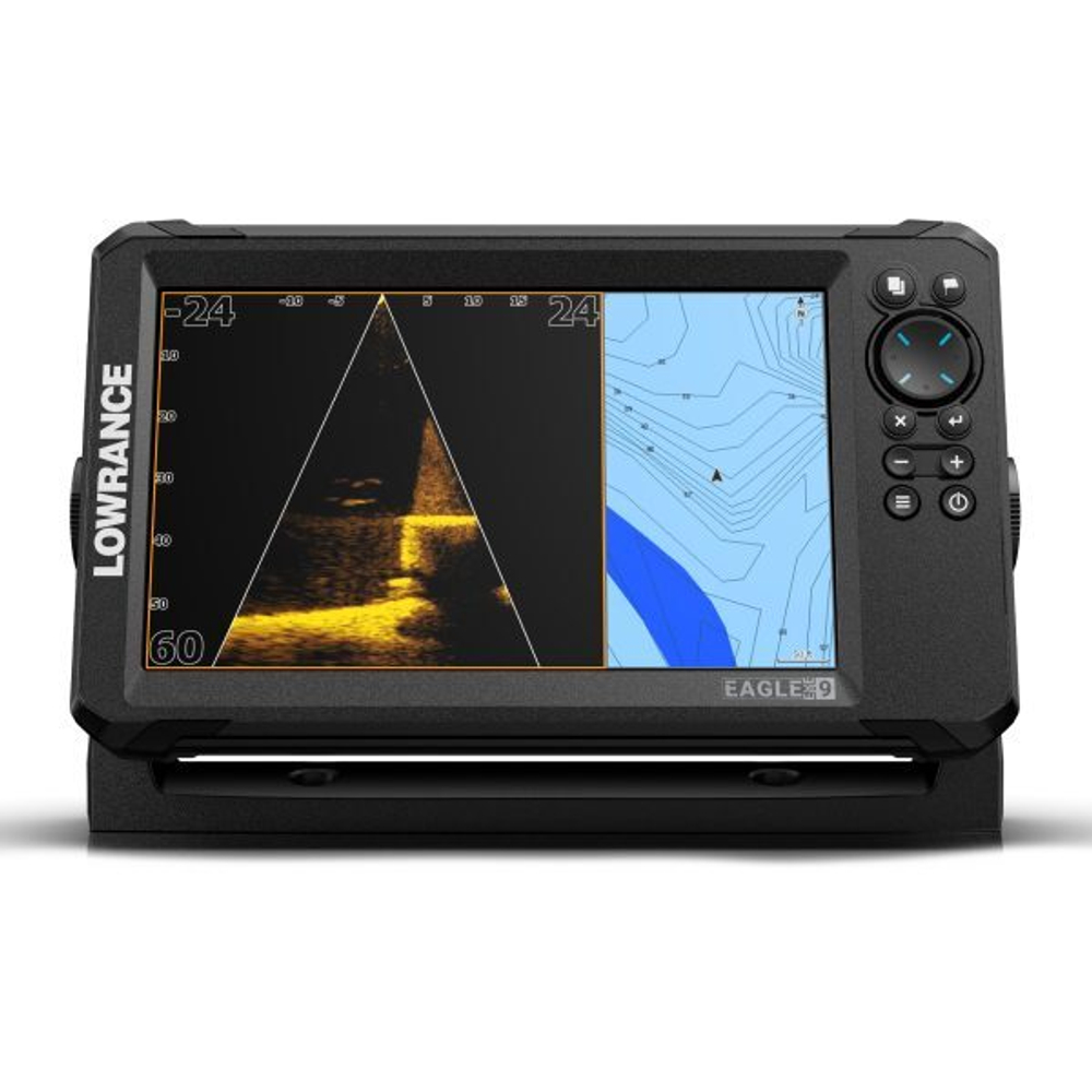 Эхолот Lowrance EAGLE EYE 9 с датчиком Live Sonar