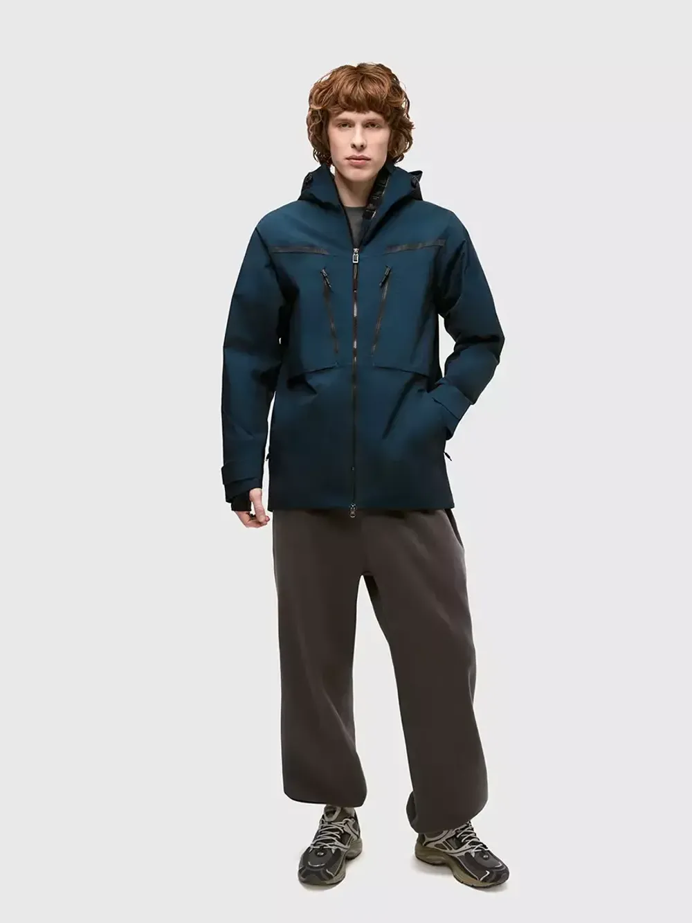 Куртка мужская KORF NORPPA морская волна