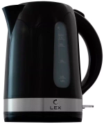 Электрочайник LEX LX 30028-2 черный (н)