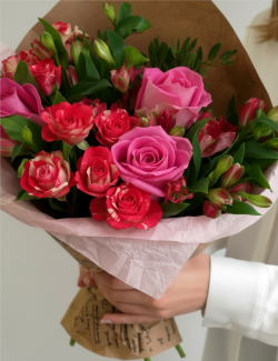 Букет Бархатистый звон