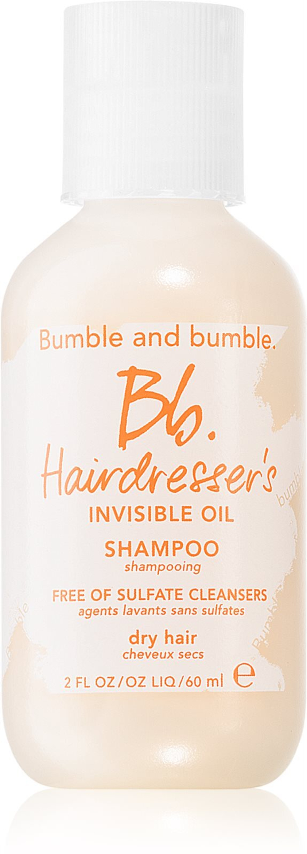 Bumble and bumble Hairdresser's Invisible Oil Shampoo - шампунь для сухих волос /   60  ml  / GTIN 685428019454