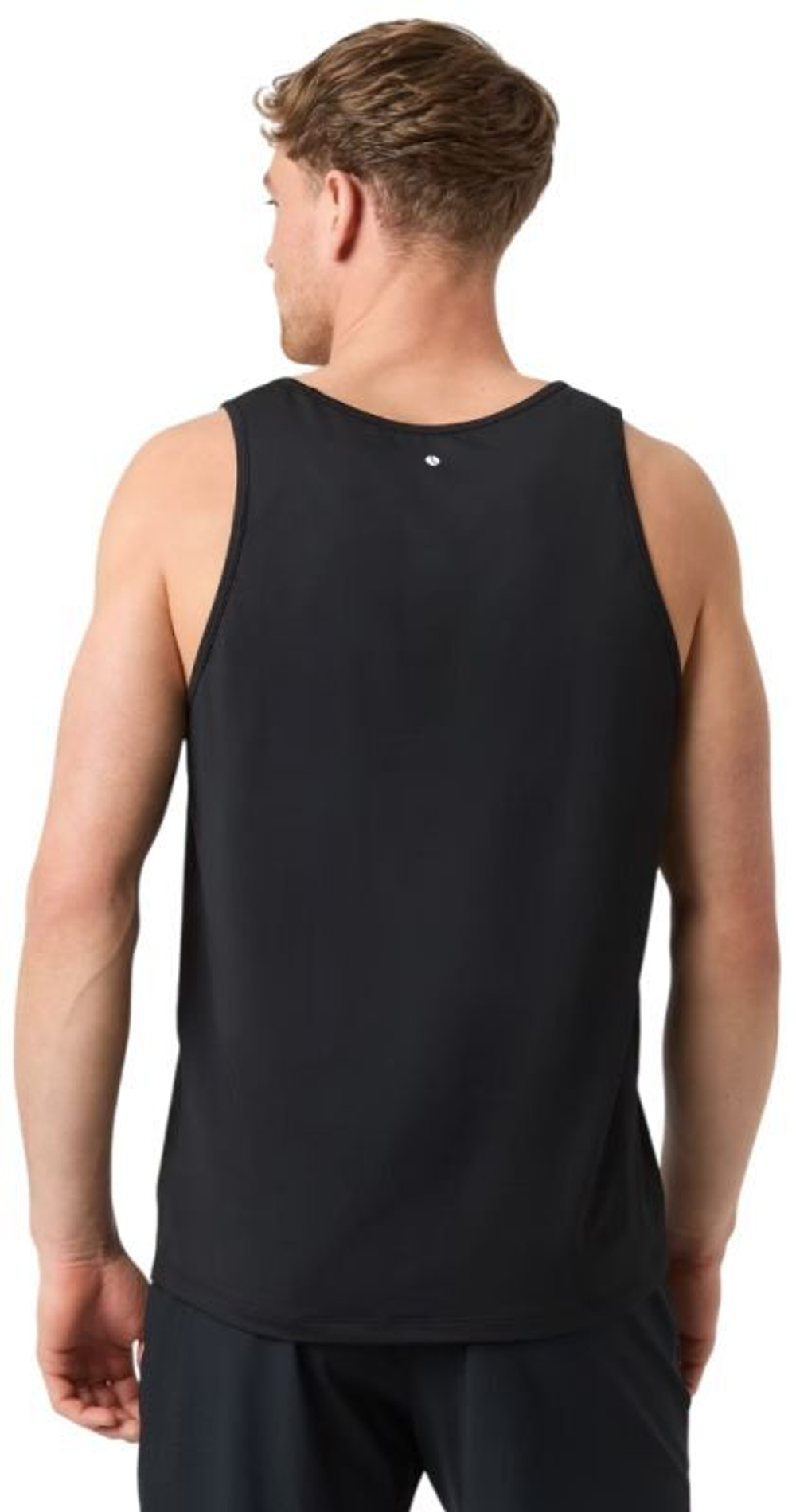 Мужская теннисная футболка Björn Borg Athletic - черный