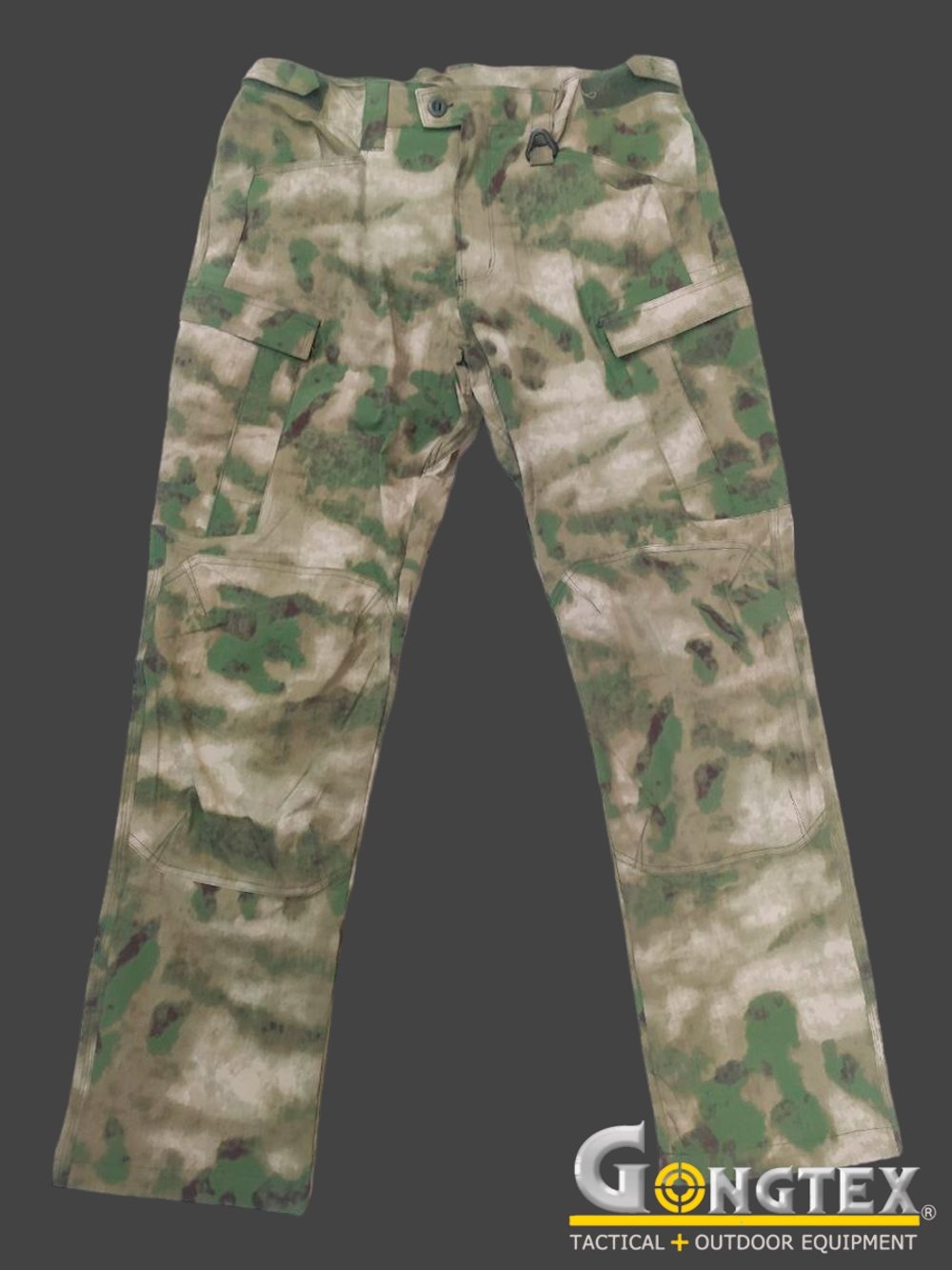 Брюки SoftShell Gongtex Outdoor Tactical Suit (без флиса). Мох
