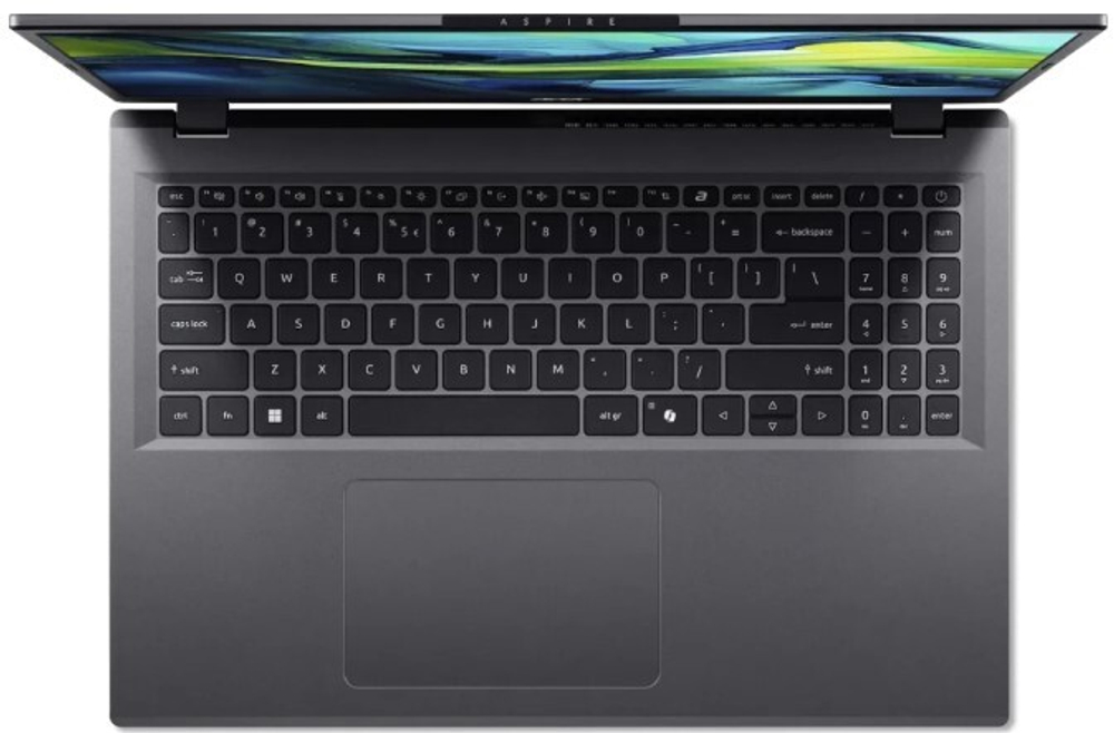 Ноутбук  Acer Aspire A16-51GM-51RJ 16 ", Core 5, 16 Гб RAM, 512 Гб SSD, GeForce RTX 2050, Серебристый
