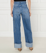 Джинсы CARGO Liu Jo - голубой(UF4209 DS007)