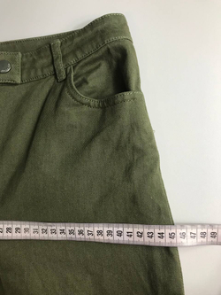 Джинсы Mango красивого оттенка, маркировка 38, визуально на 44 размер