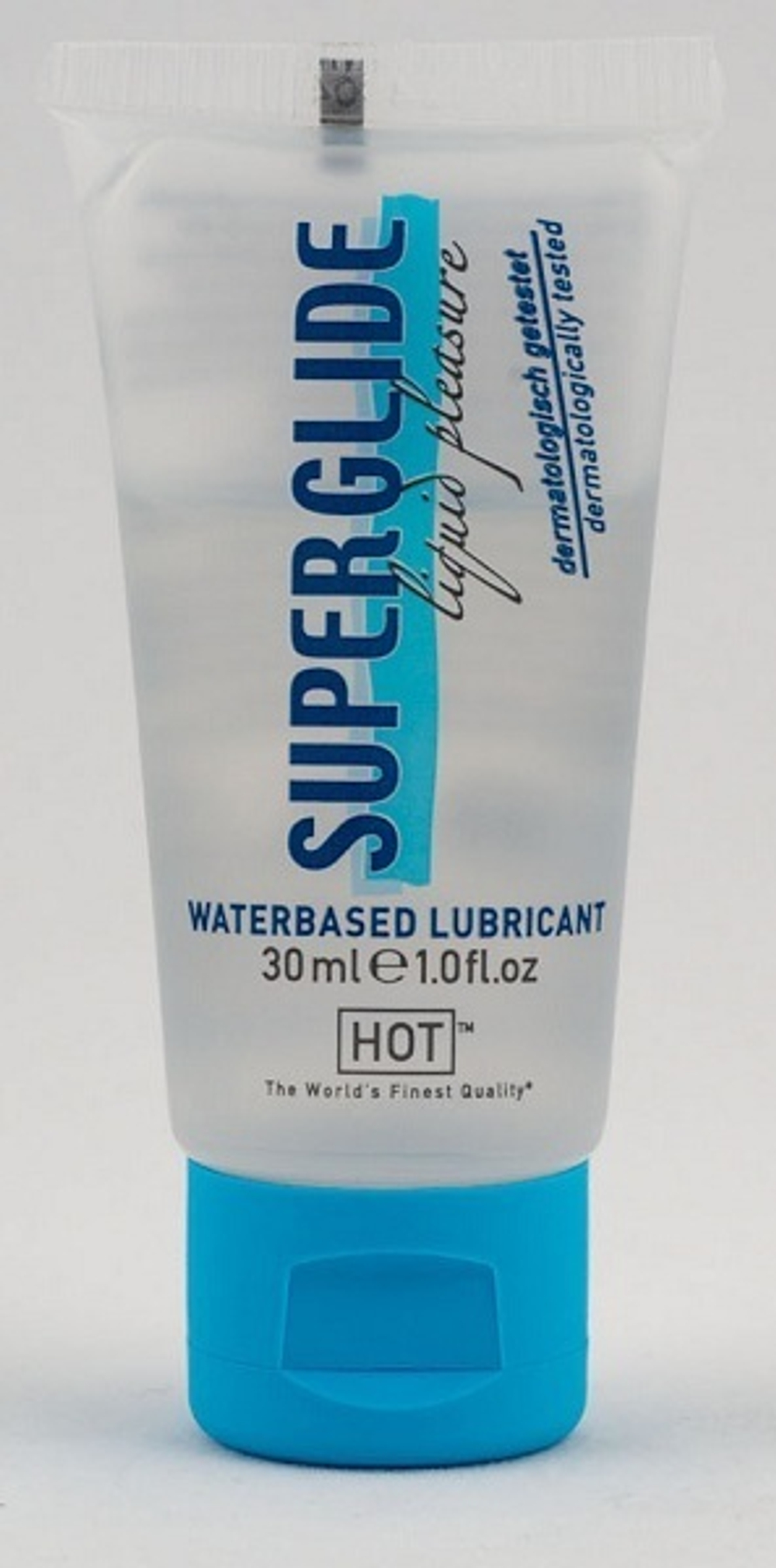 Гель-смазка на водной основе для чувствительной кожи Superglide, 30 мл.
