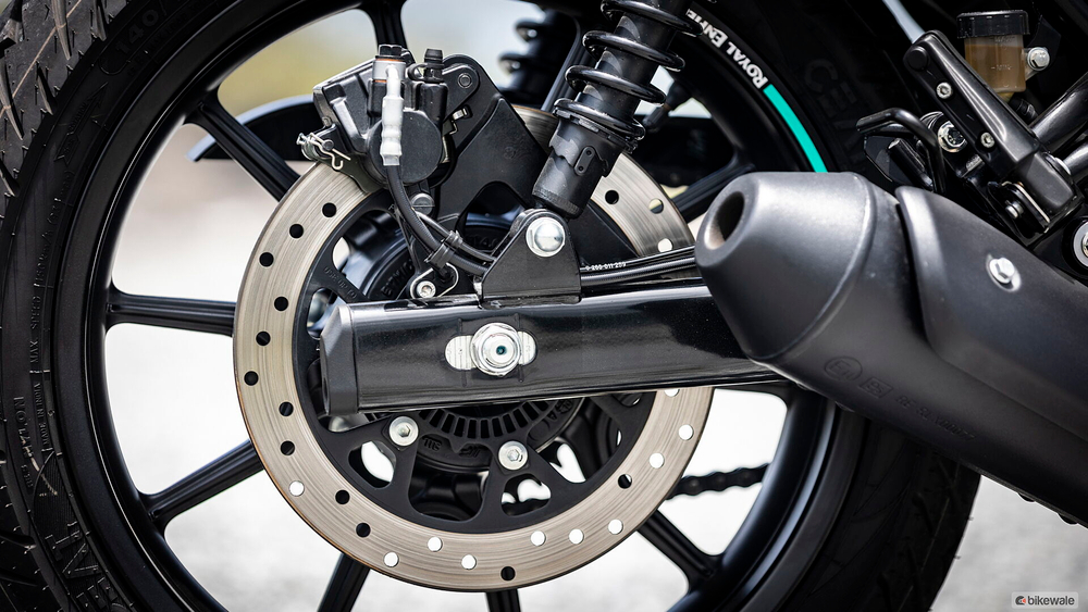 Royal Enfield Hunter 350 Dapper Grey