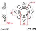 Звезда JTF1538.15