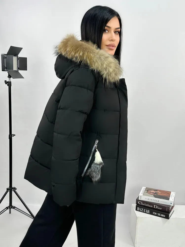 Пуховик зимний 2867 Fabrika