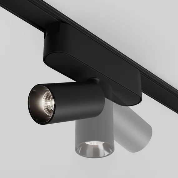 Трековый светильник Фокус / Focus Led Radity 4000K 5Вт 36° Technical tr103-1-5w4k-m-b