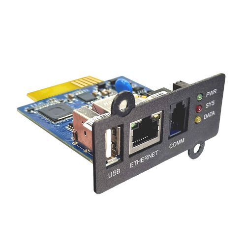 SNMP модуль мониторинга DNH DSM761A для однофазных ИБП