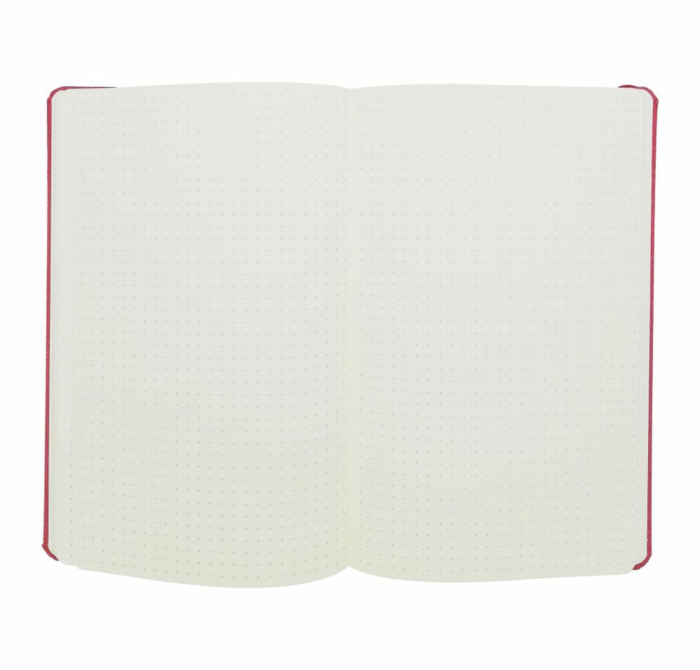 Блокнот Lediberg Delhi Красный