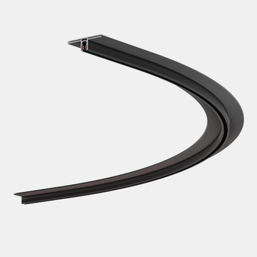 Радиусный встраиваемый шинопровод Ø1200 мм ST066.409.03 чёрный Super5 ST-Luce