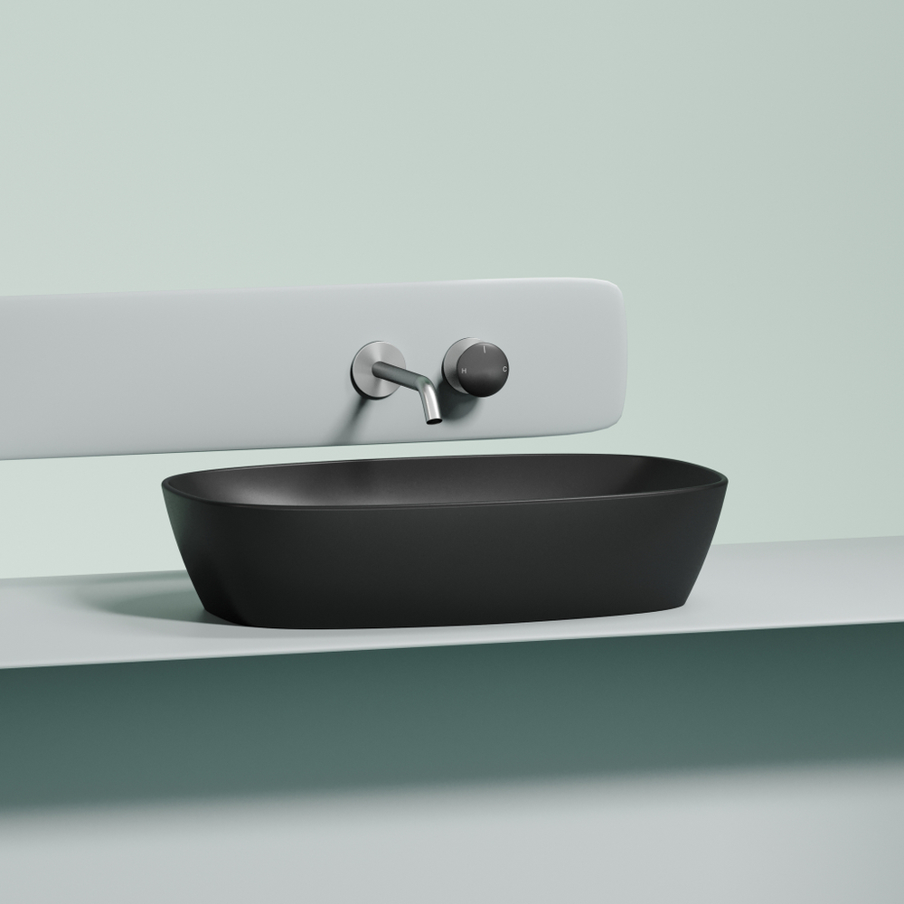 Раковина Ceramica Nova Element 60 см CN6049MB черная