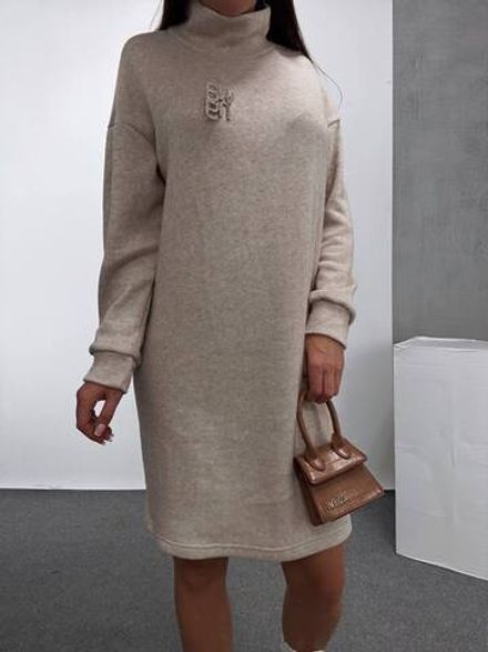 Платье-водолазка УК-866 Фабрика Моды