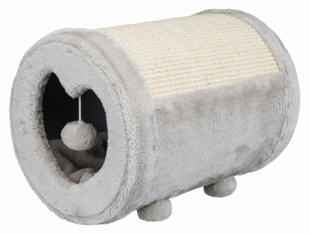 Когтеточка для кошек Trixie Scratching Roll, размер 27×39см., серый