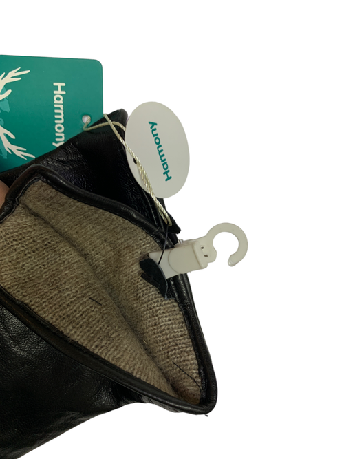 Harmony.Перчатки. Женские. Материал верха: Кожа теленка. Подклад: Трикотаж-шерсть. В упаковке 10 шт.