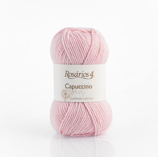 Пряжа ROSARIOS 4 Capuccino (70% шерсть экстрафайн, 30% молочное волокно)
