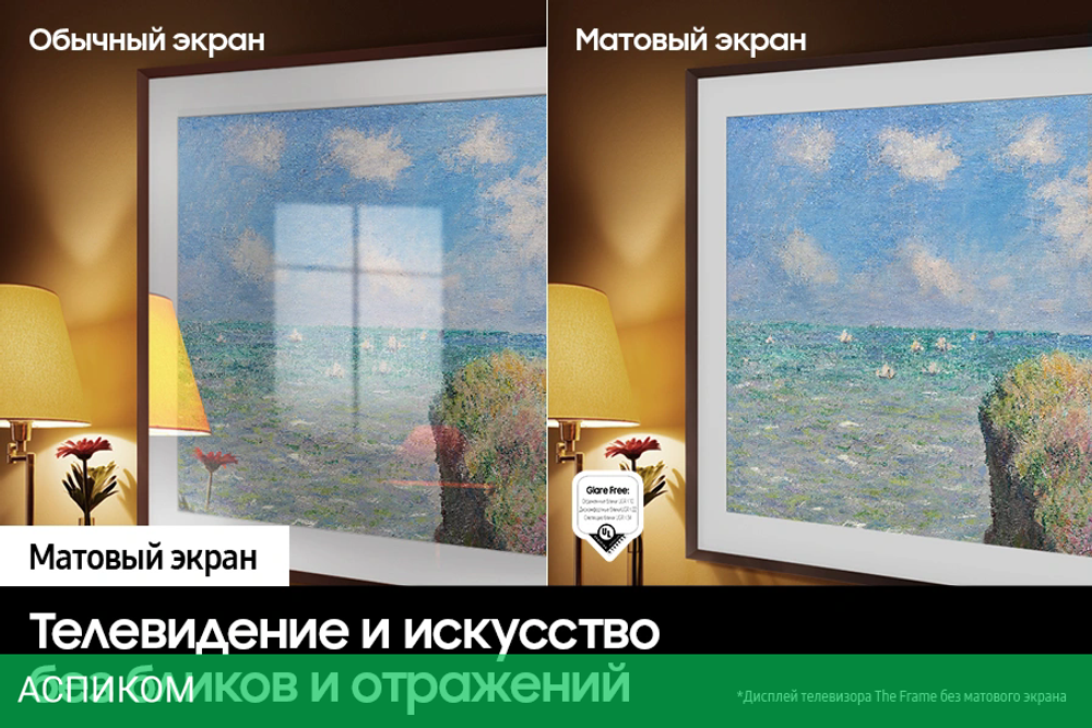 Телевизор QLED Samsung 75" QE75LS03DAUXRU