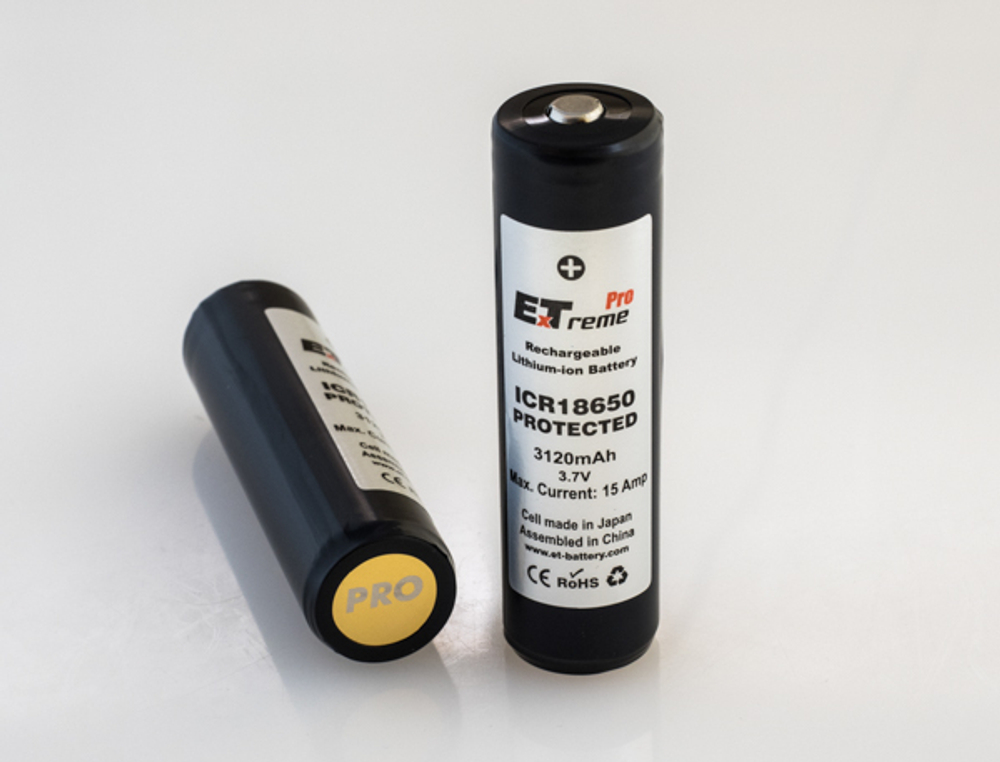 Аккумулятор ET ICR18650-15A Protected
