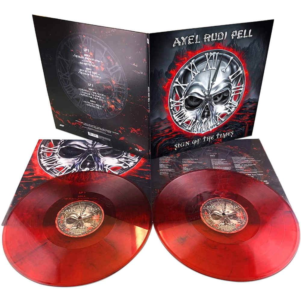 Axel Rudi Pell / Sign Of The Times (Coloured Vinyl)(2LP)