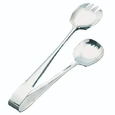 Щипцы для салата «Проотель» - 24 см. (Цвет: серебристый)