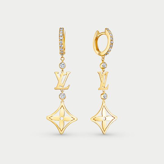 Серьги золотые