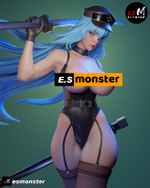 Фигурка Esdeath - Akame Ga Kill Эсдес Убийца Акаме