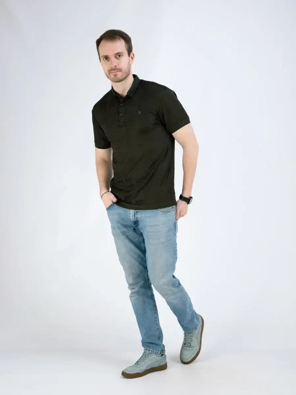 Футболка поло мужская Турция, тенниска