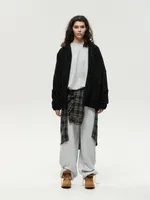 Толстовка One Two Zip-Up черная