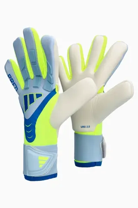 Вратарские перчатки adidas Predator Competition - голубой