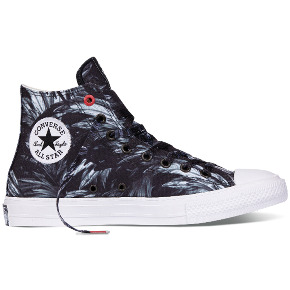 Converse Chuck Taylor All Star 2 High Топ Кеды Унисекс Черный Белый
