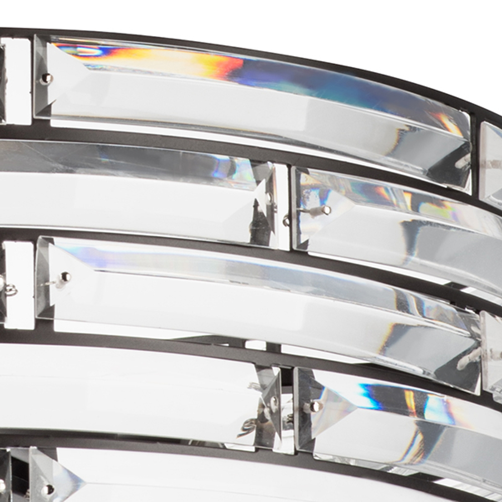 746048 Люстра AMERIGO 4х40W E14 УМБРА ПРОЗРАЧНЫЙ