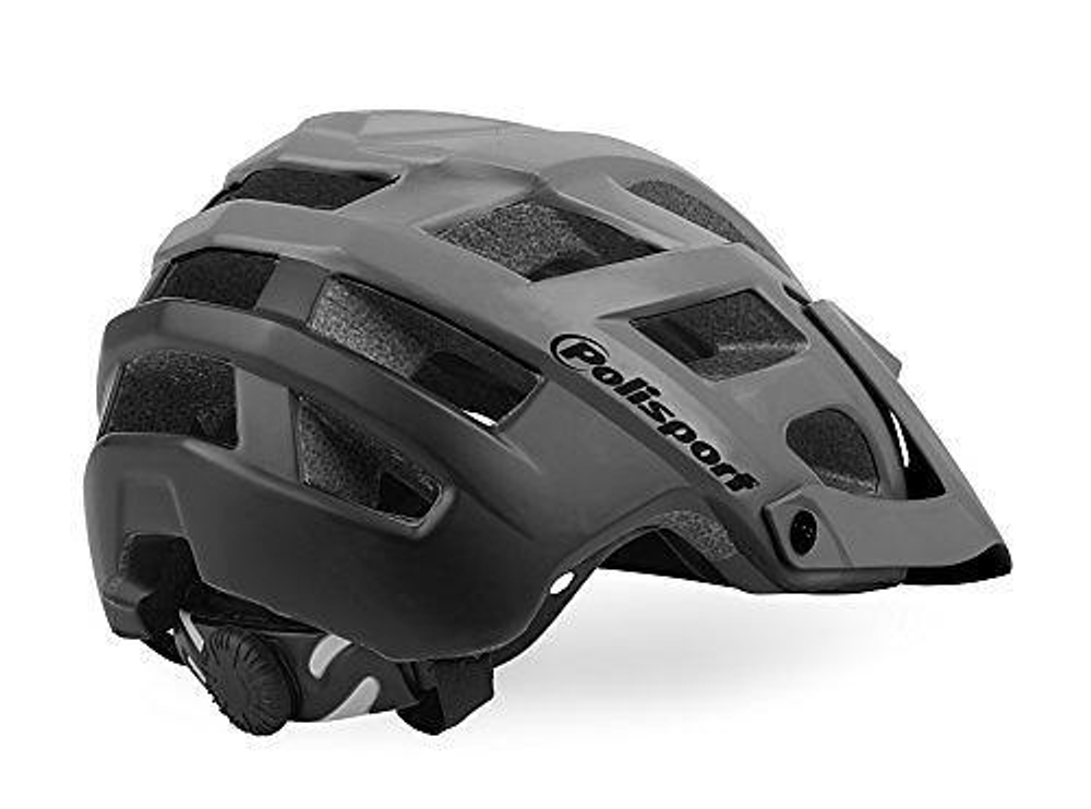 Каска Polisport E3 Msk (8739600004, серый,черный, L)
