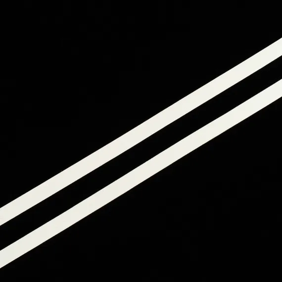 Резинка латексная для купальника белая 7 мм