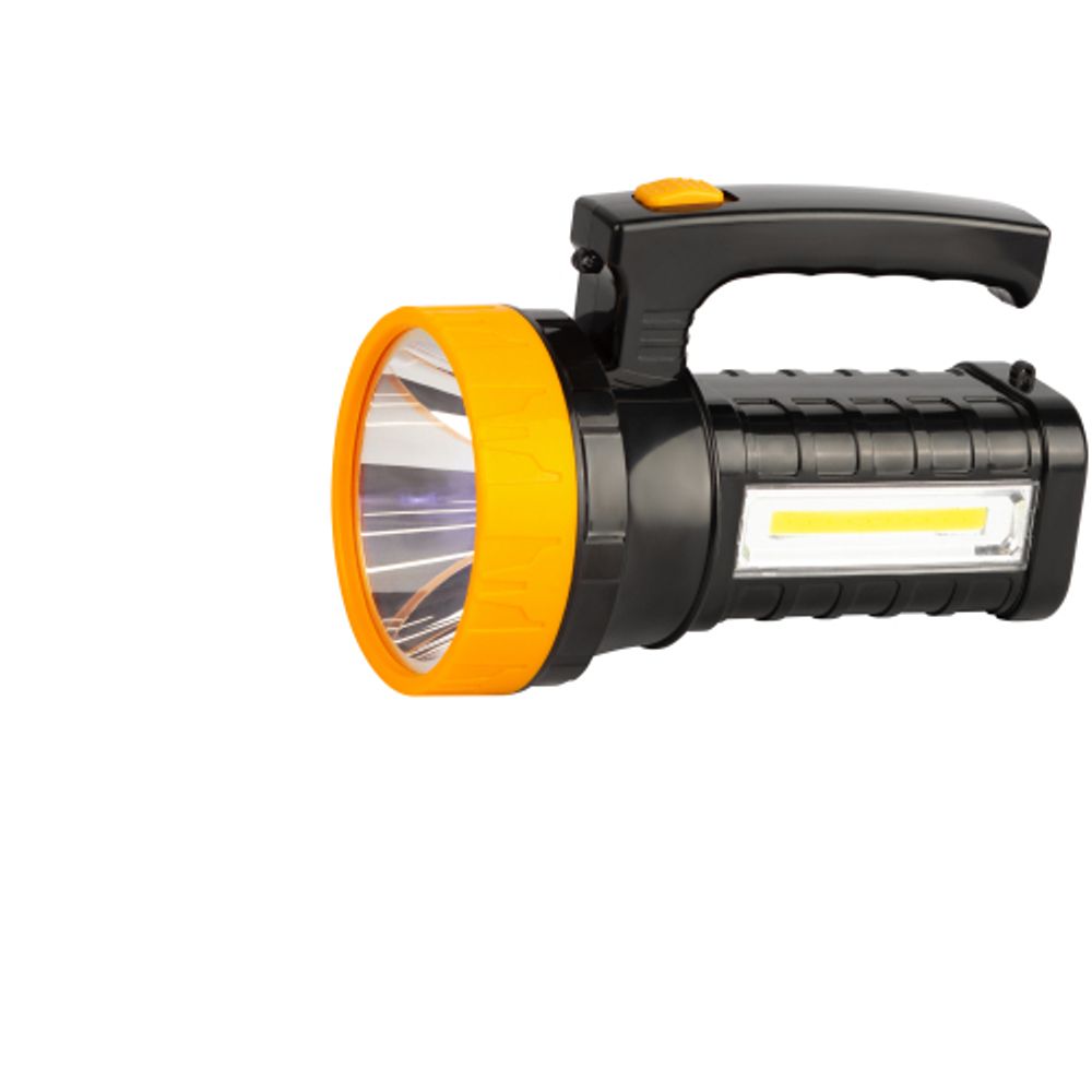 Светодиодный фонарь Трофи PA-505 прожекторный аккумуляторный со встроенным светильником | Трофи