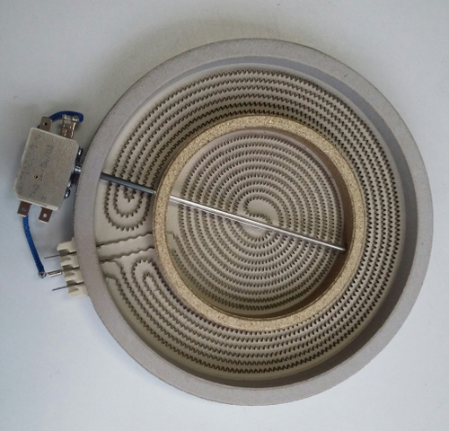 Конфорка HI-LIGHT D210/120mm 750/2200W BEKO