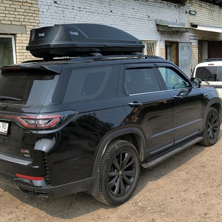Автобокс Way-box Gulliver 520 на Changan CS 95