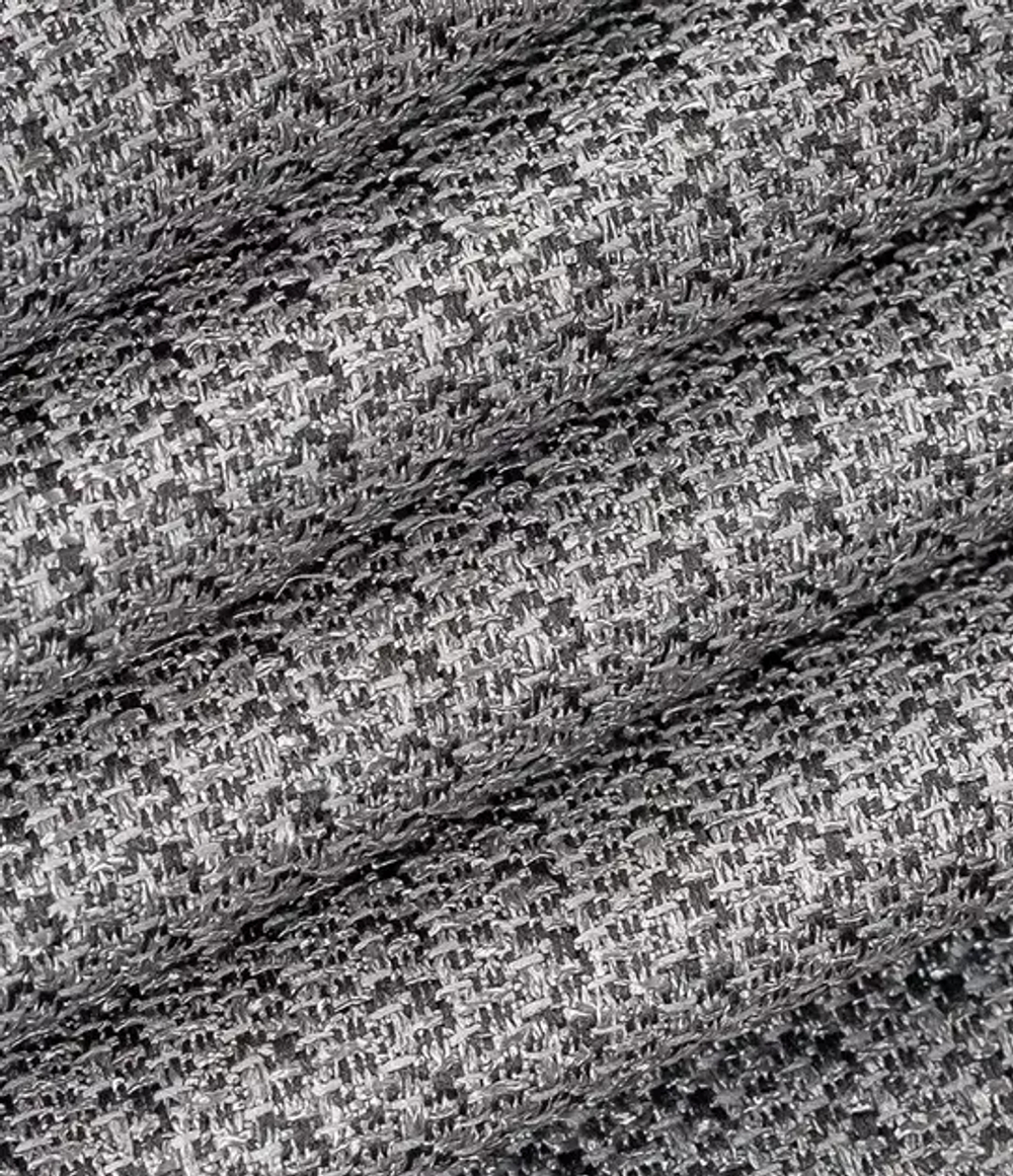 Ткань "Дерби" стальной