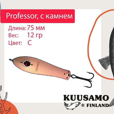 Блесна для рыбалки Kuusamo Professor