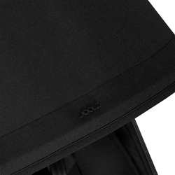 Детская прогулочная коляска Joolz Aer 2 с бампером Space Black/Black Carbon
