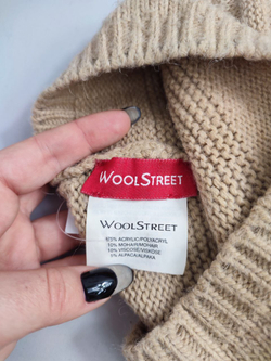 Шапка WoolStreet бежевая