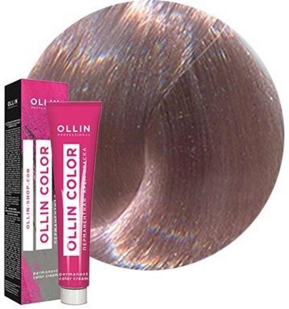 OLLIN COLOR 10/22 светлый блондин фиолетовый 60мл Перманентная крем-краска для волос