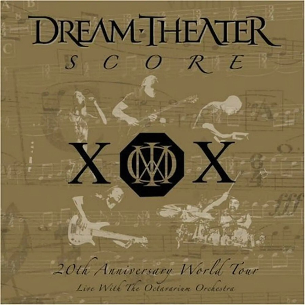 Dream Theater / Score (20th Anniversary World Tour)(Coloured Vinyl)(4LP)